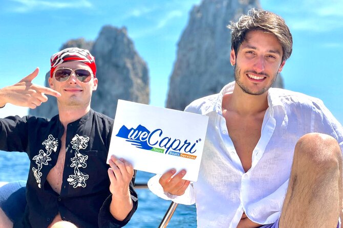 Boat Tour in Capri Italy - The Lighthouse Stop: the second lighthouse vibe from the water