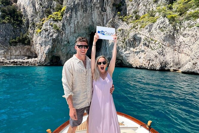 Boat Tour in Capri Italy - What’s Actually Included On Board (and what to plan for)
