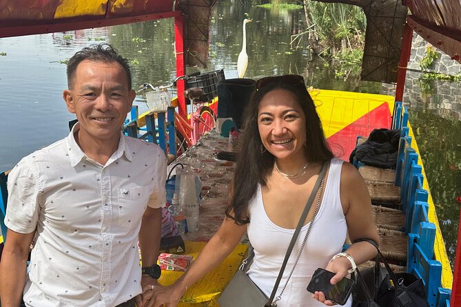 Boat tour in Mexico City with Live Guide with Food and Drinks - Pulque and the Island Stop: Why Conditions Can Change