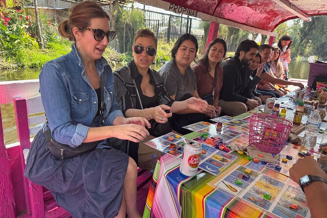 Boat tour in Mexico City with Live Guide with Food and Drinks - Group Size and On-Board Energy: Best Fit for Party-Minded Travelers