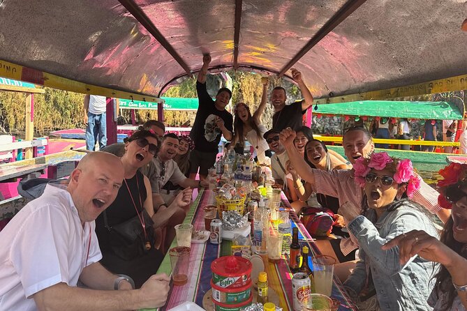 Boat tour in Mexico City with Live Guide with Food and Drinks - Price and Value: Is $54.07 a Good Deal?