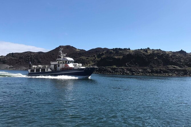 Boat Tour in Vestmannaeyjar - The route: Tangagata 7 to sea cave, then back to base