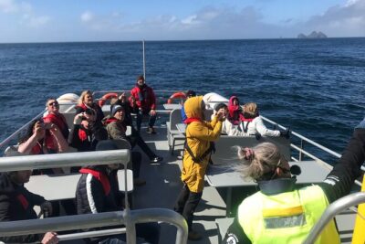 Boat Tour in Vestmannaeyjar - Volcano stories and the new lava you’ll actually look at
