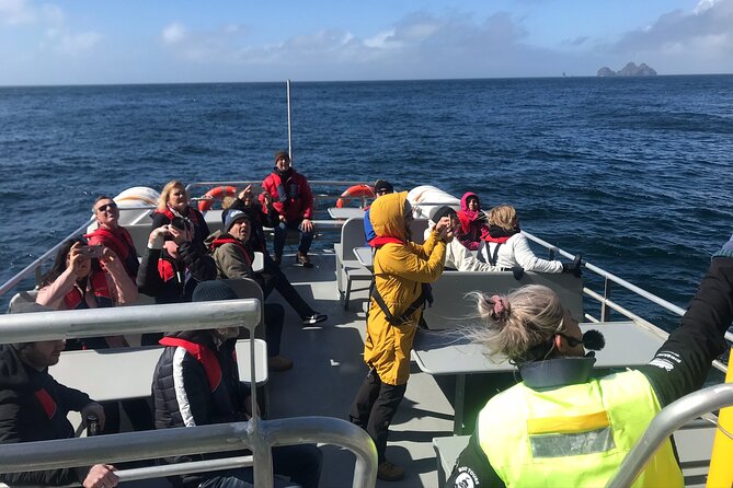 Boat Tour in Vestmannaeyjar - Volcano stories and the new lava you’ll actually look at