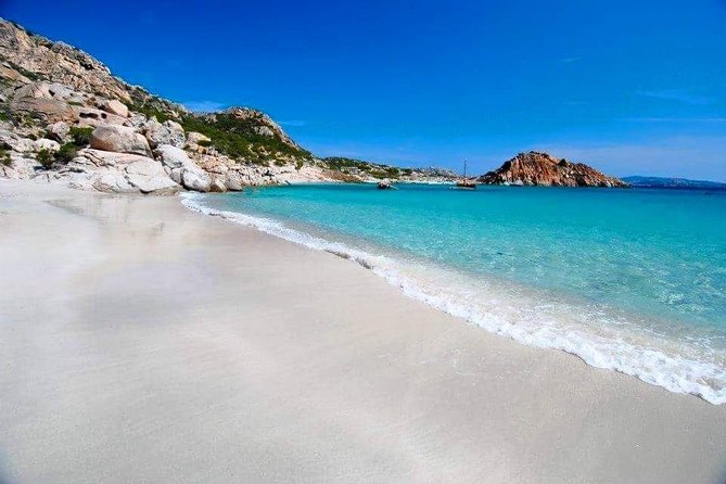 Boat Tour La Maddalena Archipelago from Palau - Stop 2: Santa Maria Island, Lighthouse Walk Options, and Another Beach Reset