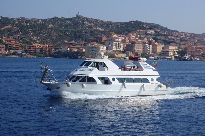 Boat Tour La Maddalena Archipelago from Palau - Your Final Choice: La Maddalena Town or Cala Coticcio Aquarium Swim