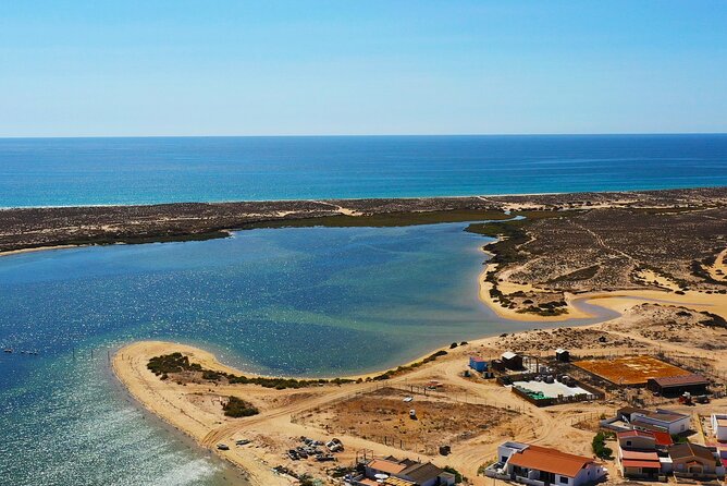 Boat Tour of 2 Ria Formosa Islands: Culatra and Armona - Deserta Beach in summer: a quieter Atlantic-side pause