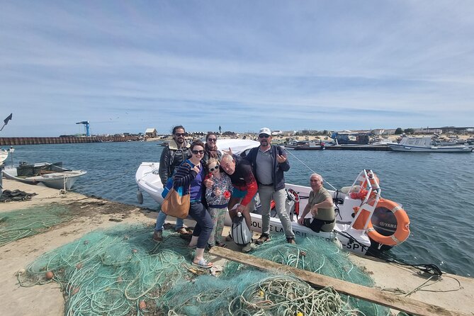 Boat Tour of 2 Ria Formosa Islands: Culatra and Armona - Price and value: getting two stops, commentary, and binoculars for about $36