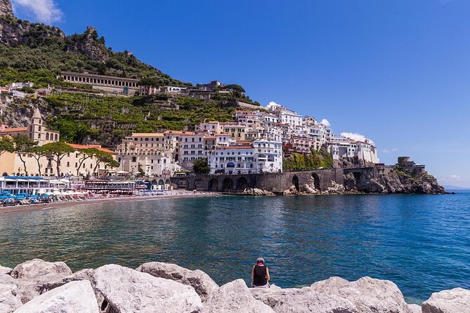 Boat Tour of Amalfi, Positano and Ravello from Sorrento - Crapolla Fjord: a calmer stretch that still feels like the Amalfi Coast