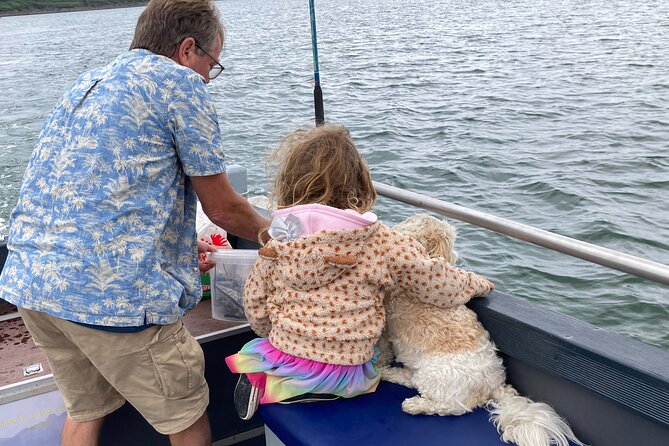 Boat Tour of Kinsale Harbour and Bandon River - The hands-on part: fishing, lobster pots, and piloting the boat
