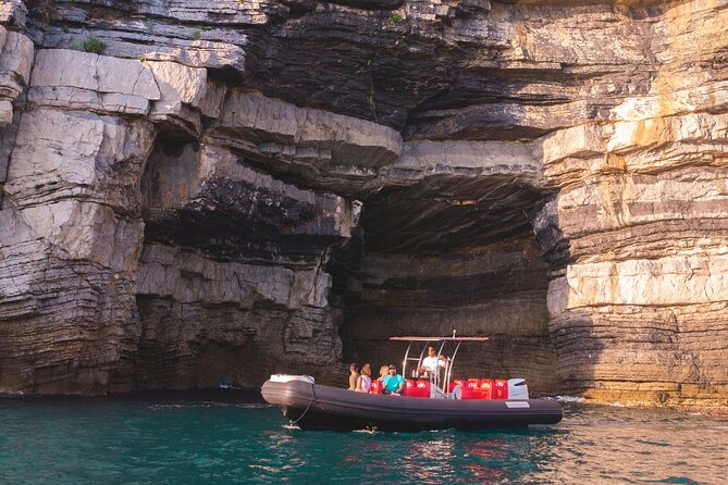 Boat Tour of the 3 Islands & Portovenere - Natural Architecture Near Lerici: The Byron-and-Shelley Legend From the Water