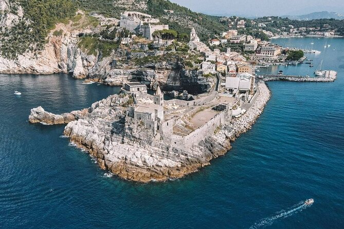 Boat Tour of the 3 Islands & Portovenere - Portovenere on Your Own: Caruggio Alleys, San Pietro, and a Swim Break