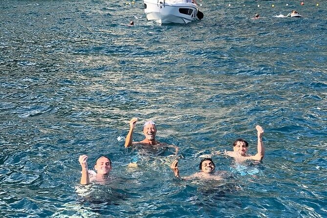 Boat tour of the Amalfi Coast with Aperitif - Castiglione and Marmorata: waterfall-coast vibes plus another water break