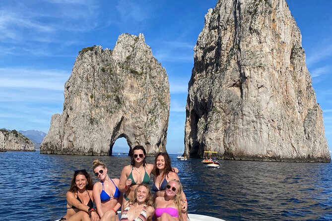 Boat Tour of the Caves on the Island of Capri - Natural Arch: A Coastal Landmark Carved by Weather