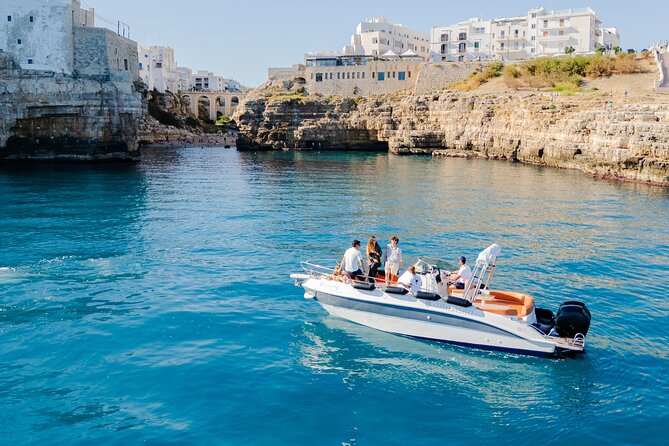 Boat Tour of the Polignano a Mare Coast with Aperitif - Key highlights to know before you go