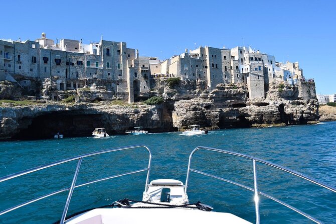Boat Tour of the Polignano a Mare Coast with Aperitif - How far ahead to book (and why 62 days is a useful clue)