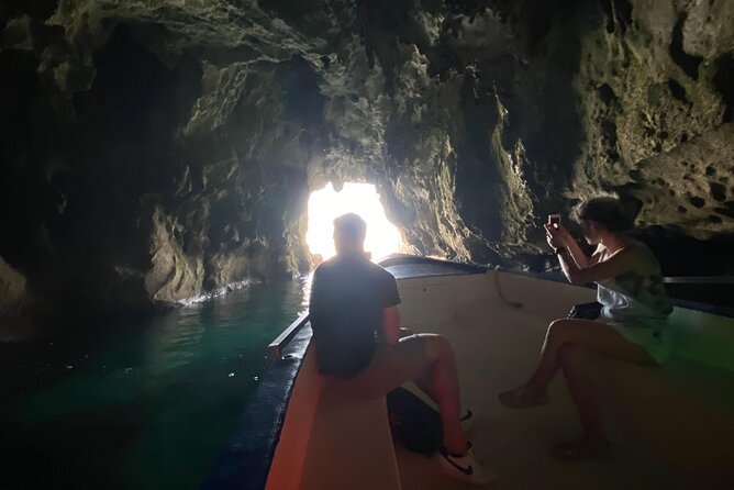 Boat tour Ortigia, sea caves and Pillirina 2h - First Sail From Via Senatore Giuseppe Maielli: how the tour starts