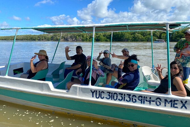 Boat tour through the mangroves of Celestún and Playa from Merida - The Mayan Clay Bath: Fun Cultural Hands-On Time