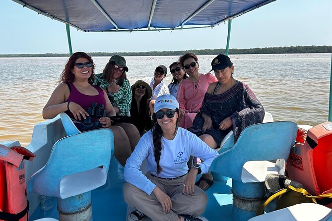 Boat tour through the mangroves of Celestún and Playa from Merida - Celestún Biosphere Reserve by Boat: Birds, Mangrove Tunnel, and Clay