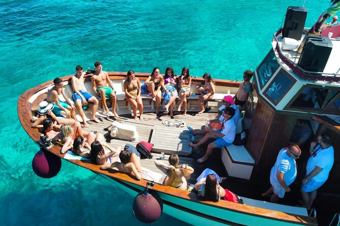 Boat Tour to Caprera and La Maddalena Archipelago - Caprera and Cala Serena: the first proper swim stop