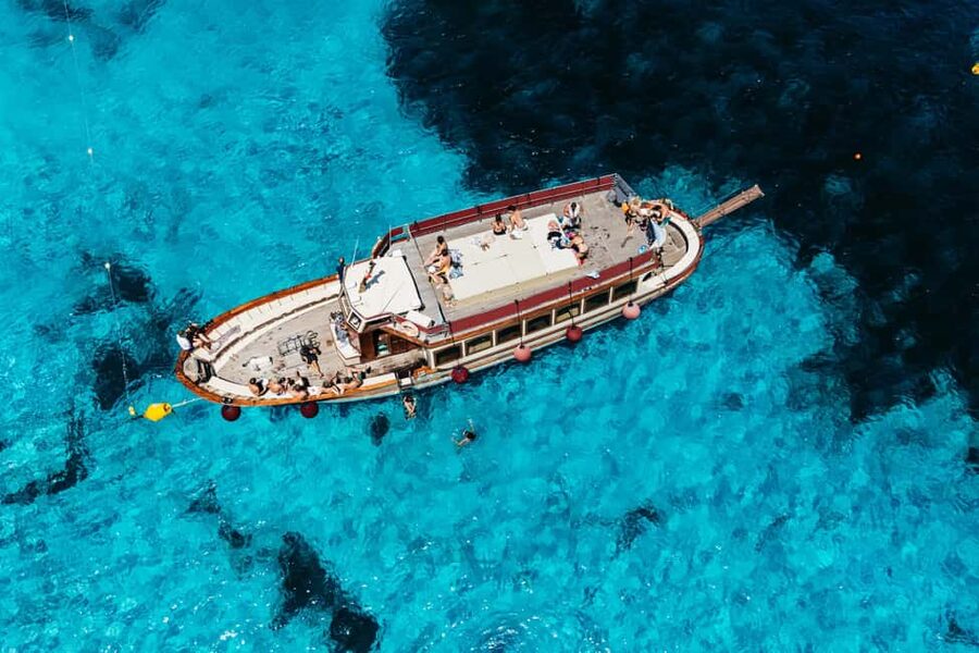 Boat Tour to Caprera and La Maddalena Archipelago - Cala Connari: 2 hours where you can snorkel or land