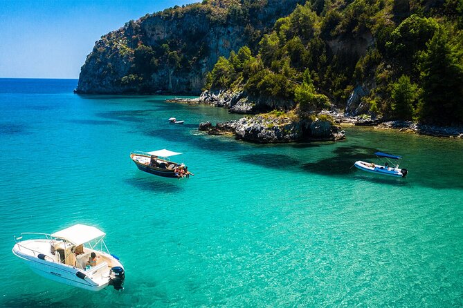 Boat tour to discover the Costa del Mito of Capo Palinuro - Key highlights you’ll actually feel on the water