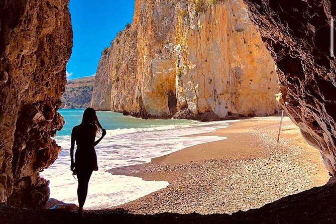 Boat tour to discover the Costa del Mito of Capo Palinuro - The lighthouse stop: tall views with a big-your-mouth kind of drop