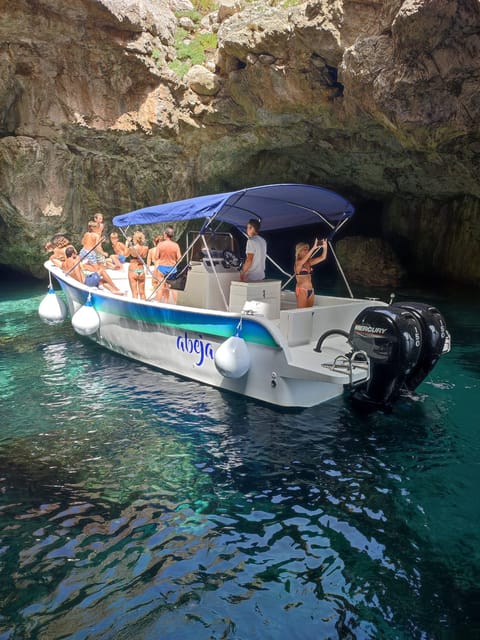 Boat tour to Favignana & Levanzo with Tastings and Swim stop - Favignana and Levanzo by boat: the 6-hour rhythm