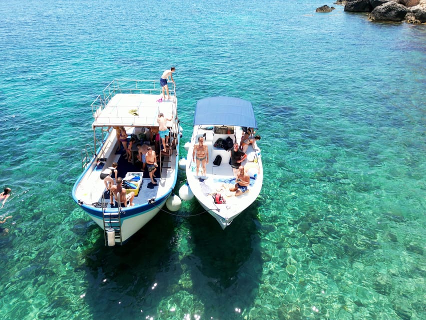 Boat tour to Favignana & Levanzo with Tastings and Swim stop - How the cave and coastal views fit into your day