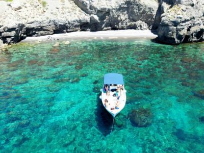 Boat tour to Favignana & Levanzo with Tastings and Swim stop - Favignana coves first: Cala Rossa, Bue Marino, and Cala Azzurra