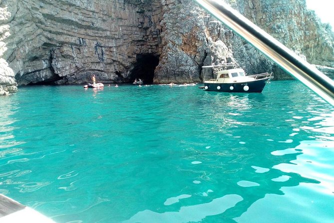 Boat tour to Lady of the Rock , Submarine base & Blue Cave swim - Luštica Submarine Base: Cold War-Era Tunnels in 10 Minutes