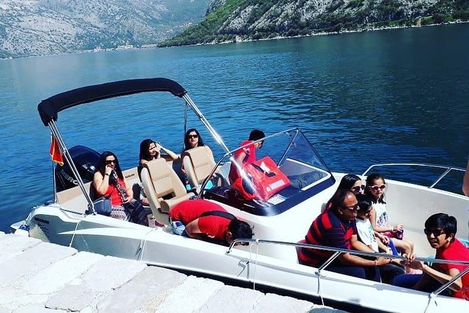 Boat tour to Lady of the Rock , Submarine base & Blue Cave swim - Starting Smooth: Pickup, Mobile Ticket, and Getting to the Boat