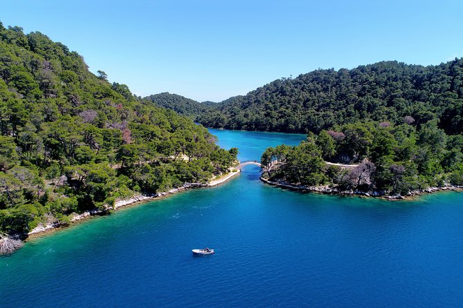Boat Tour to Mljet National Park & 3 Islands - Lopud first: palms, monasteries, and beating the crowd