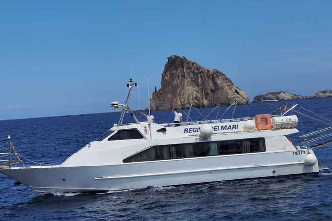 Boat Tour to Panarea and Stromboli from Lipari - Evening shift: Strombolicchio’s silhouette and the Sciara del Fuoco show