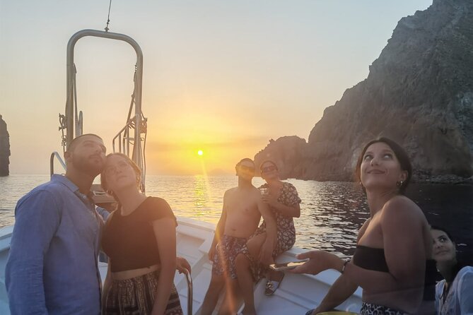 Boat Tour to Panarea and Stromboli from Lipari - Setting off from Lipari: scenic coast time before Panarea