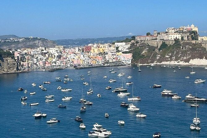 Boat tour with lunch on board to discover Procida - Spiaggia degli Inglesi: A WWII Name and a Beach Break Worth Chasing