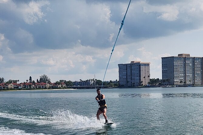 Boat tour with Watersports and snorkeling near st pete beach - Price and Fuel: Is It Worth $350 for a Group?