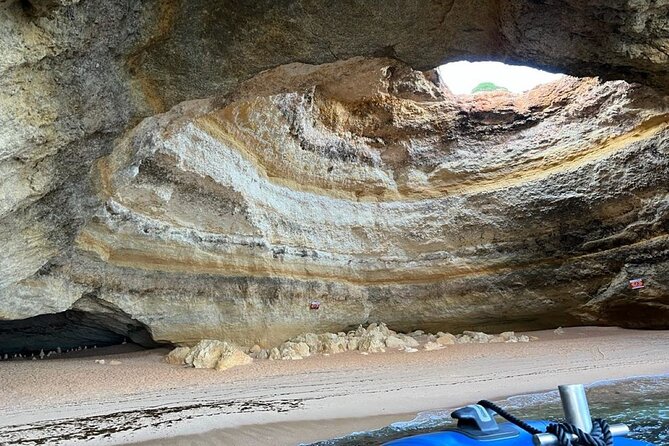 Boat trip along the Golden Coast and Benagil Caves - Vale de Centeanes beach vibes before Benagil