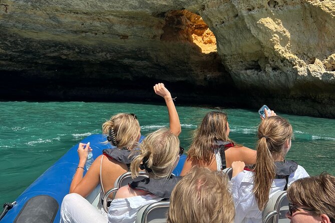 Boat trip along the Golden Coast and Benagil Caves - Praia da Marinha: famous for a reason, even from the boat