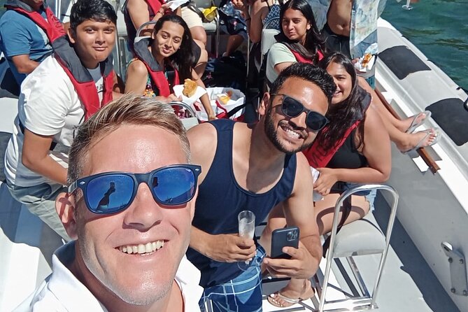 Boat trip along the Golden Coast and Benagil Caves - Who you’ll meet onboard: guides with personality