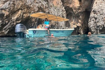 Boat trip and visit of the caves of Santa Maria di Leuca - Torre Vado departure: where the day begins