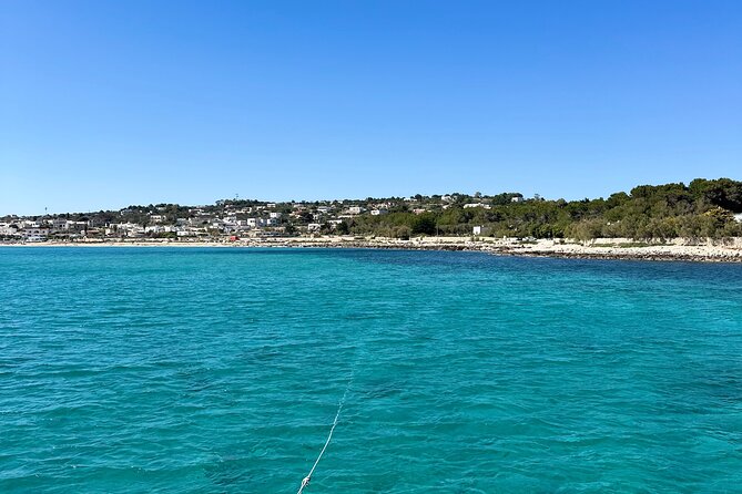 Boat trip and visit of the caves of Santa Maria di Leuca - Punta Ristola: Italy’s heel from the water