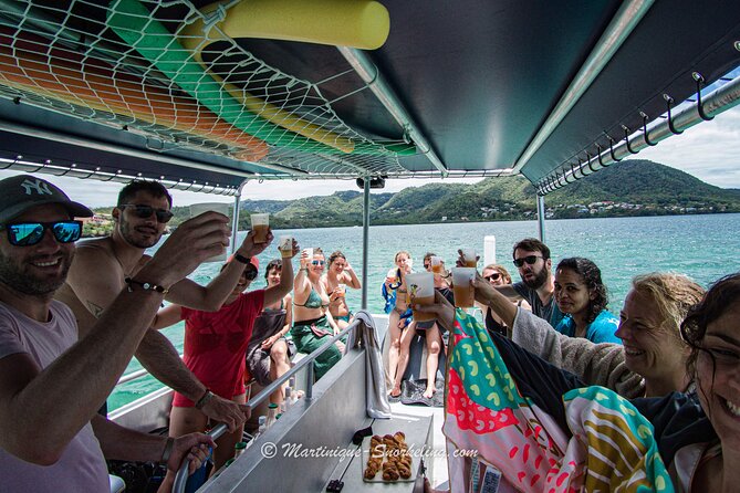 Boat Trip for Snorkeling Discovery of Corals - Aperitif on the water: a small inclusion with big payoff