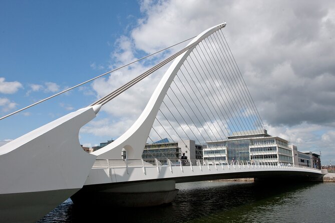 Boat Trip from Dublin City to Dun Laoghaire - The route’s best moments: Dublin Port, Docklands, Poolbeg Lighthouse, and more