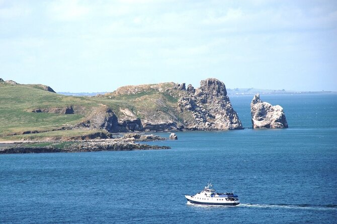 Boat Trip from Dublin City to Dun Laoghaire - Dún Laoghaire’s East Pier: why ending here matters