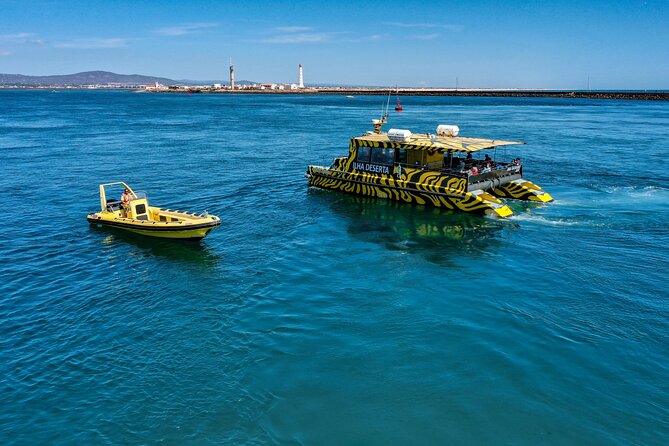 Boat trip from Faro to Ilha Deserta by Ferry - Weather Reality: When the Island Plan Changes