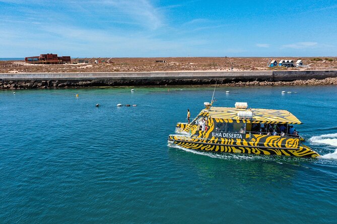 Boat trip from Faro to Ilha Deserta by Ferry - On the Island: Beaches, Coastal Views, and Bird Spotting