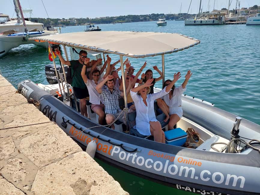 Boat trip from Portocolom to the Cala Varques Natural Area - Setting Off From Portocolom’s Moll (and Getting There Easy)