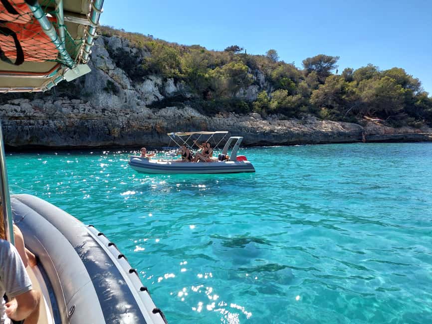 Boat trip from Portocolom to the Cala Varques Natural Area - Sea Caves With Stalagmites: The Excursion’s Signature Moment