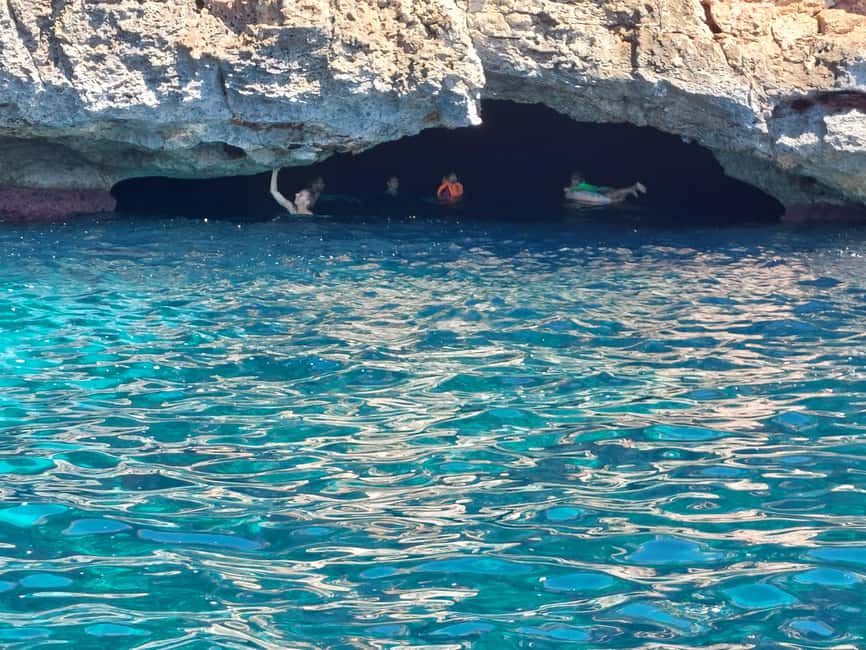 Boat trip from Portocolom to the Cala Varques Natural Area - Your Swim Stops: Cala Magraner, Cala Virgili, and Cala Varques